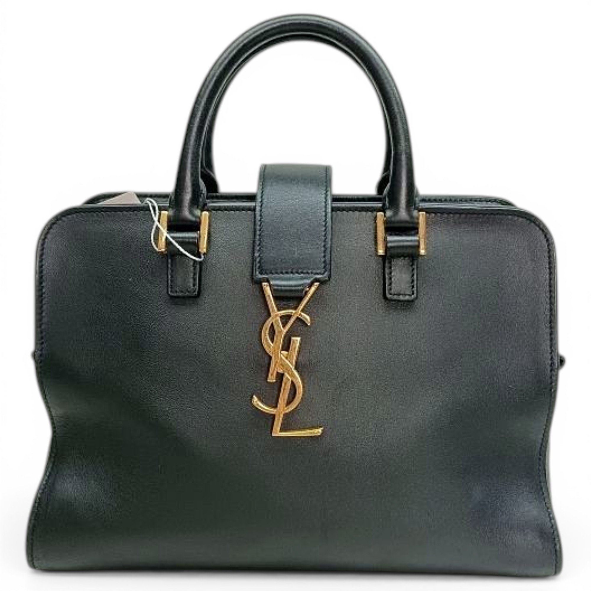 Monogram Cabas leather tote
