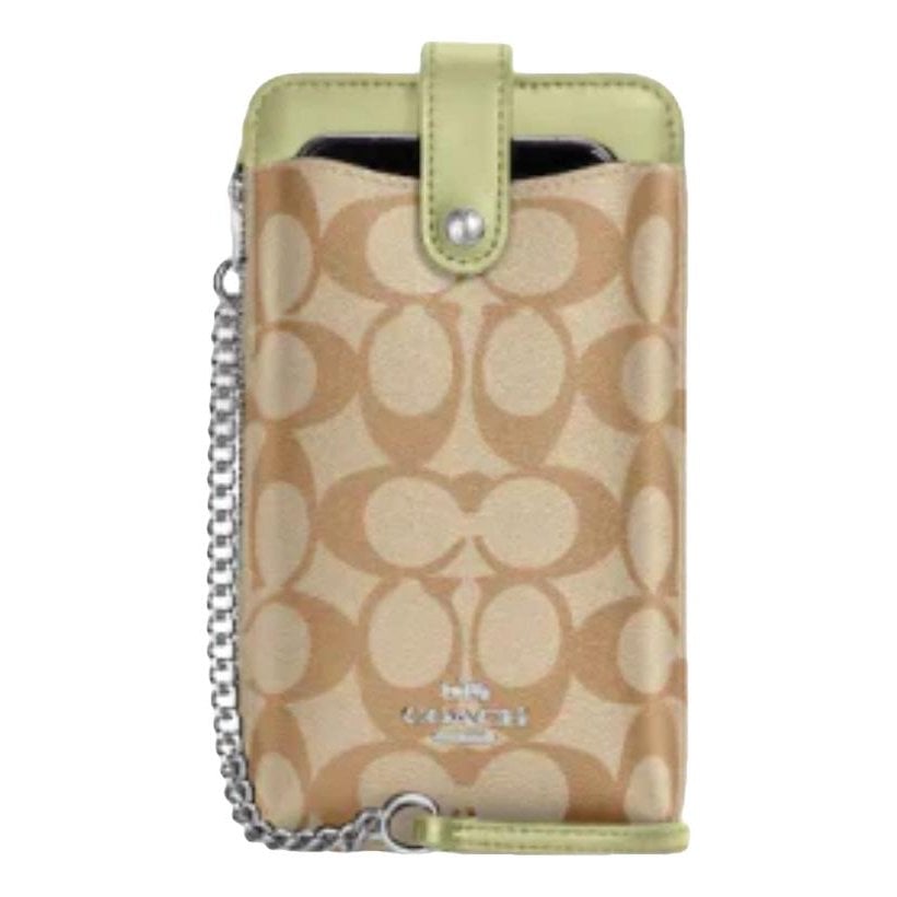 Leather mini bag