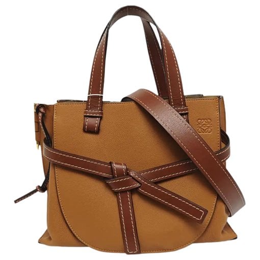 Gate leather handbag