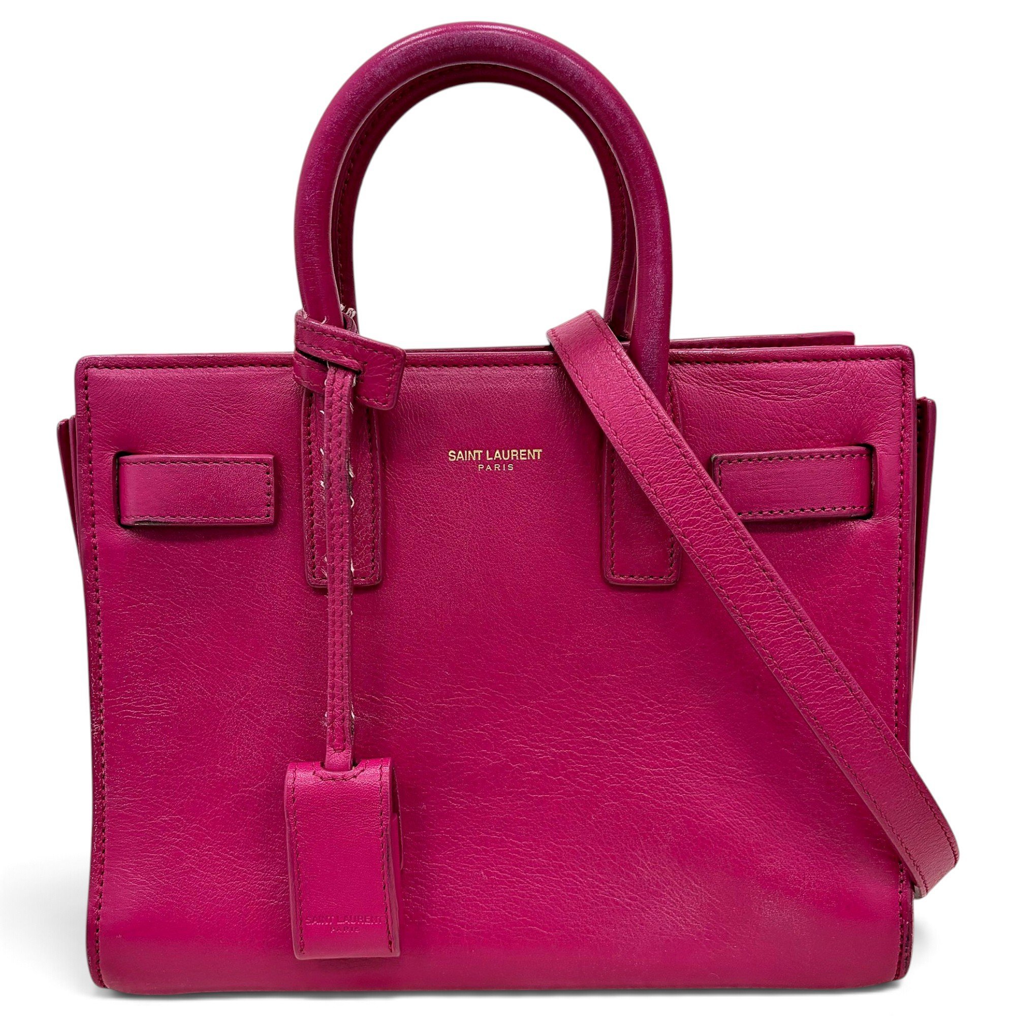 Sac de Jour leather handbag