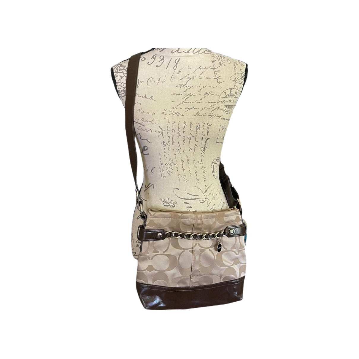 Cloth crossbody bag