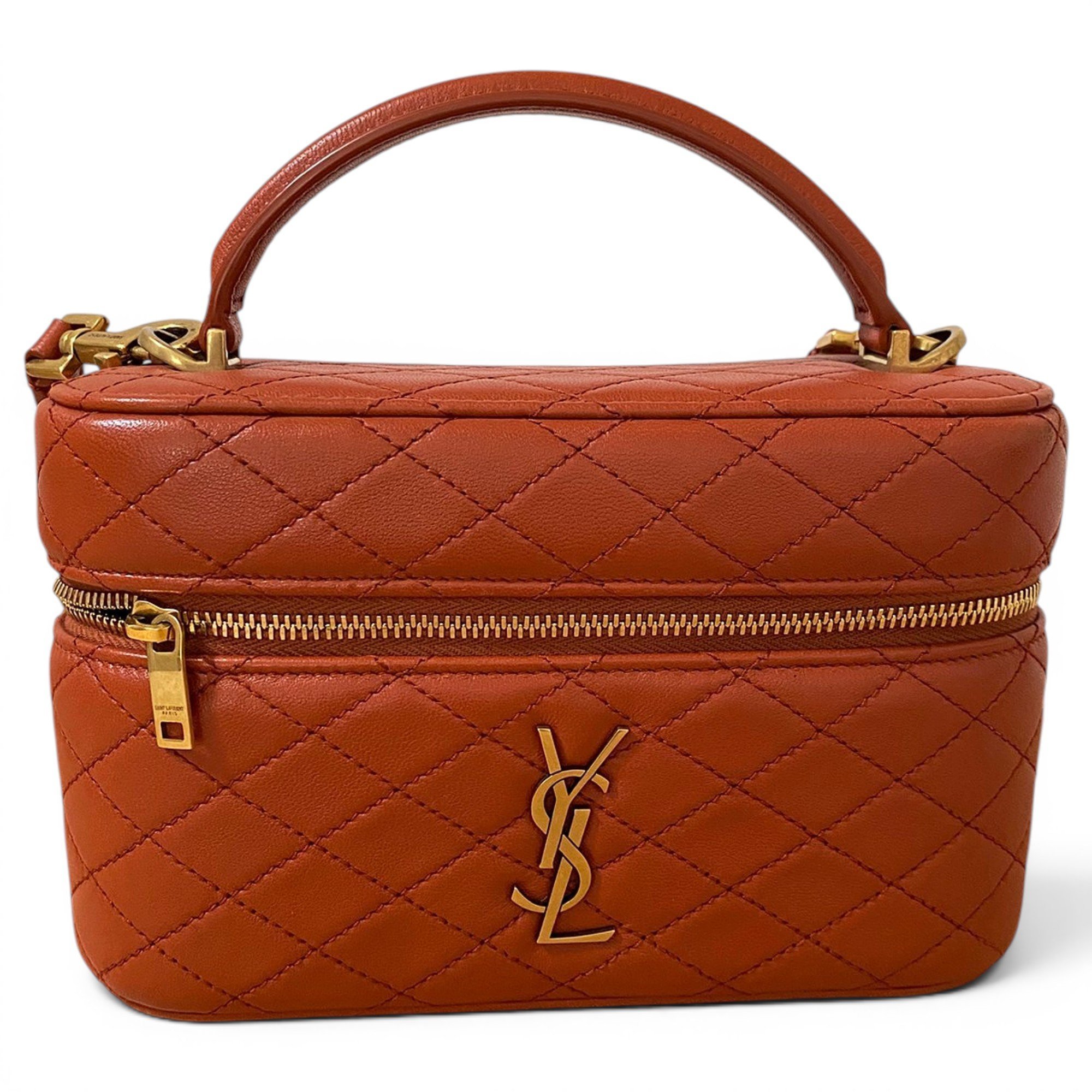 Gaby leather mini bag