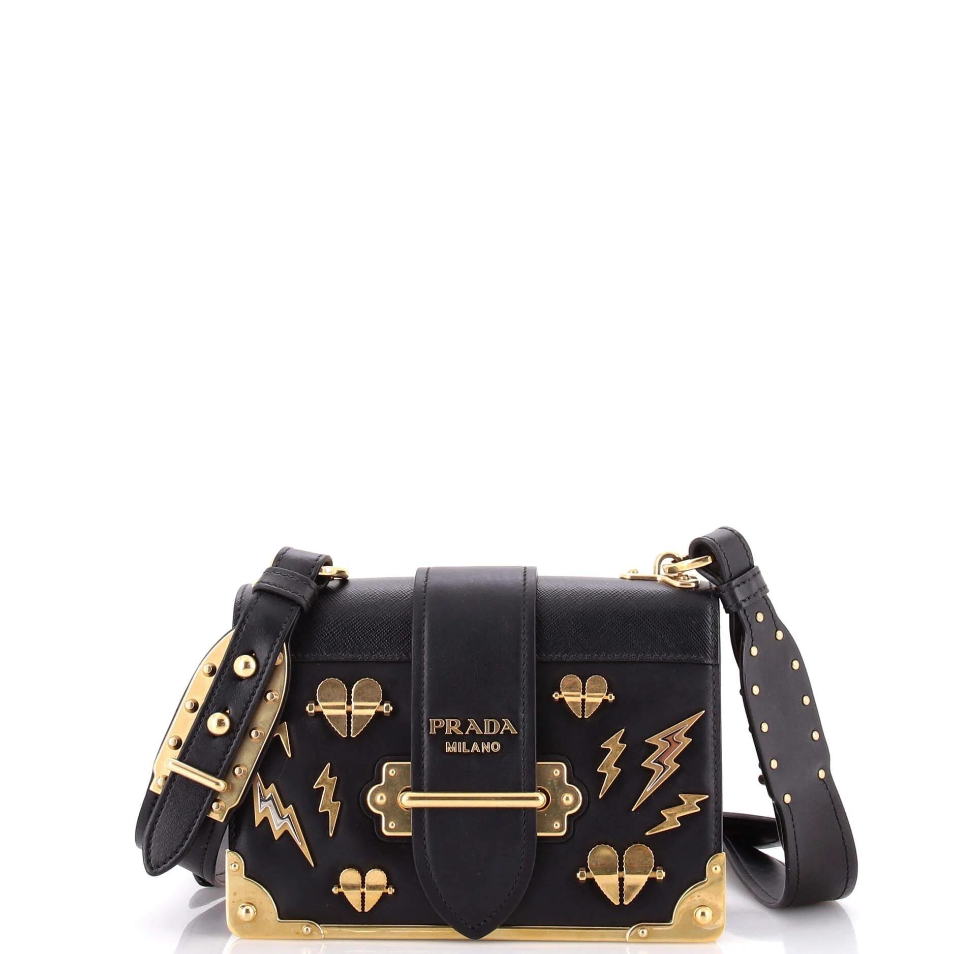 Leather crossbody bag