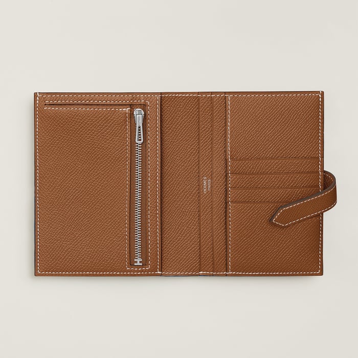 Gold Bearn Compact Wallet