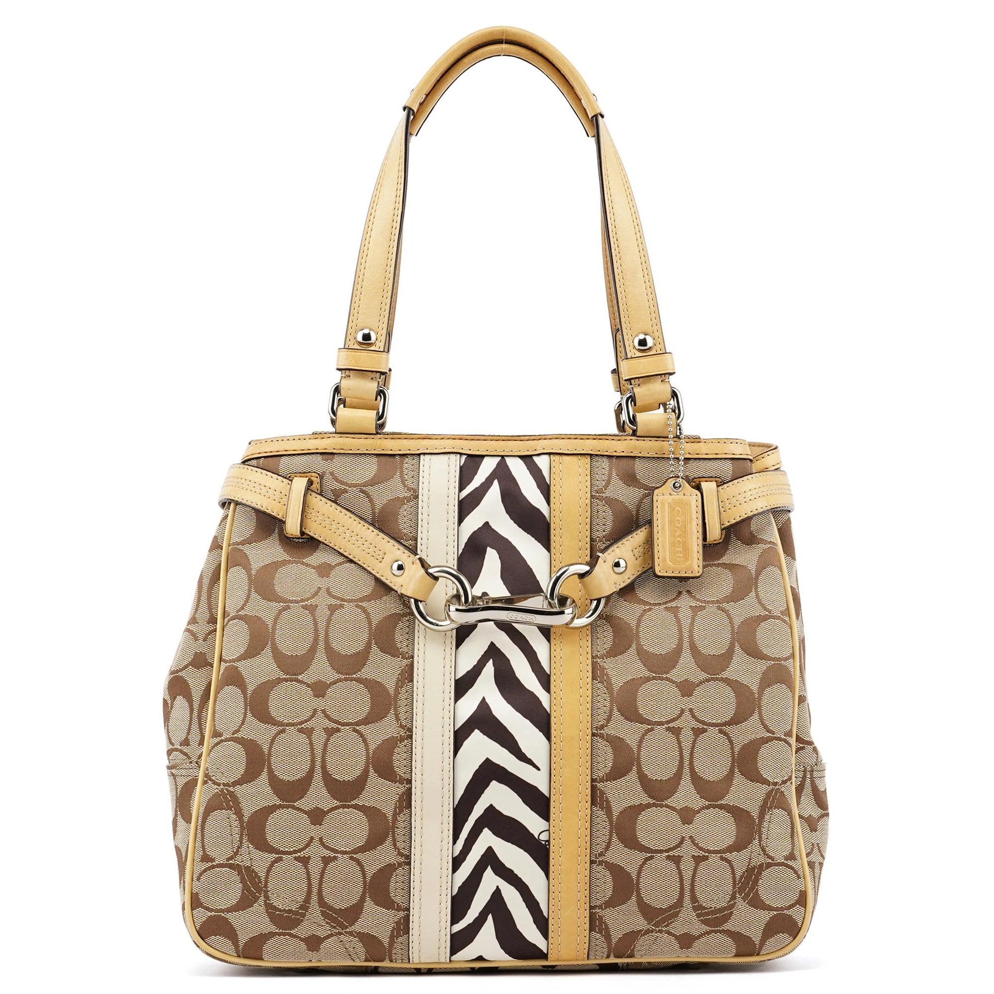 Tabby leather tote
