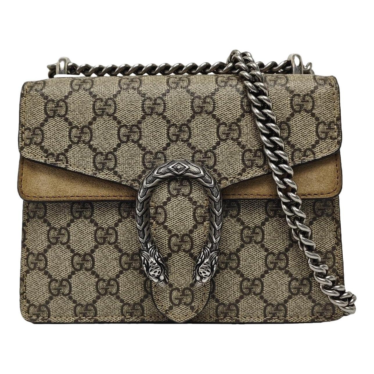 Dionysus leather handbag