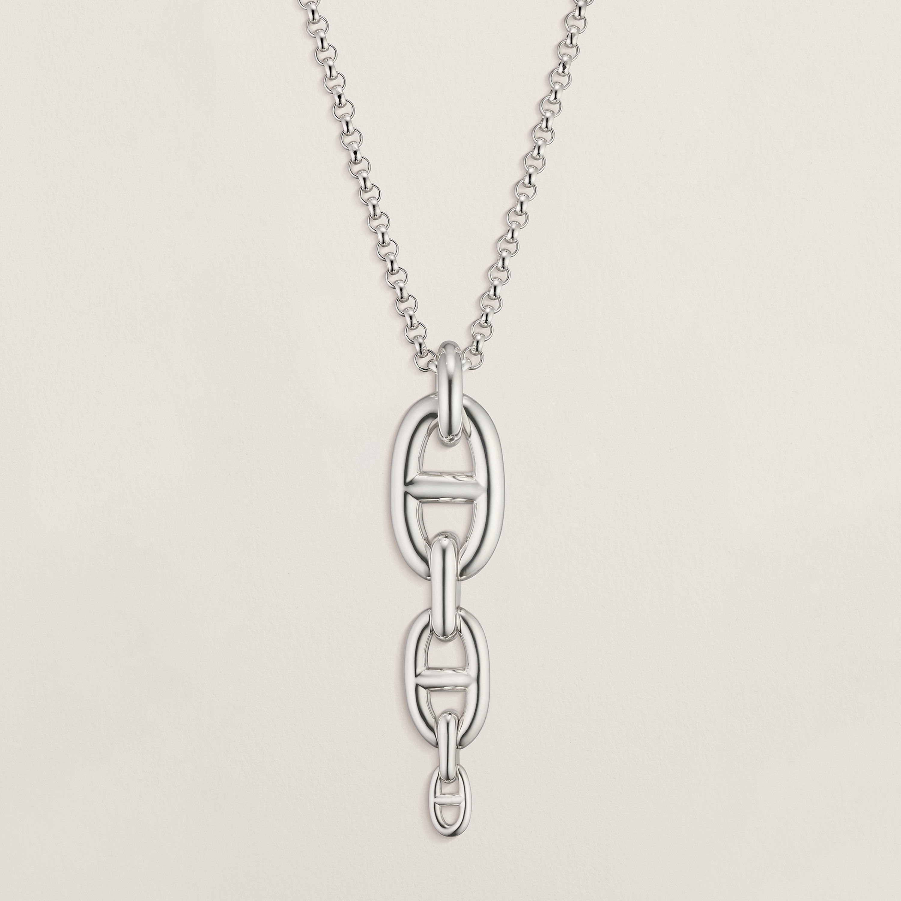 Chaine d'ancre Enchainee pendant, large model