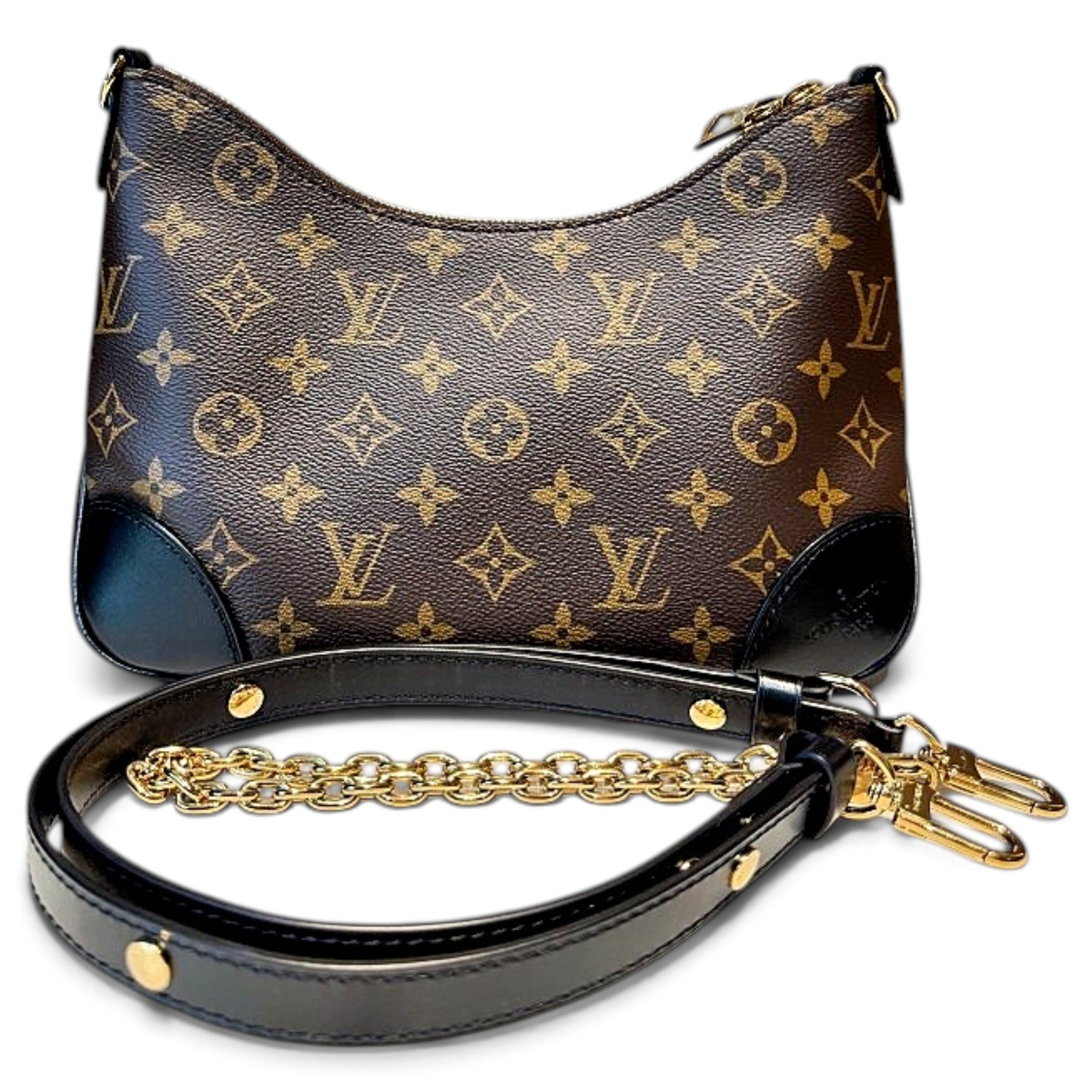 Boulogne leather crossbody bag
