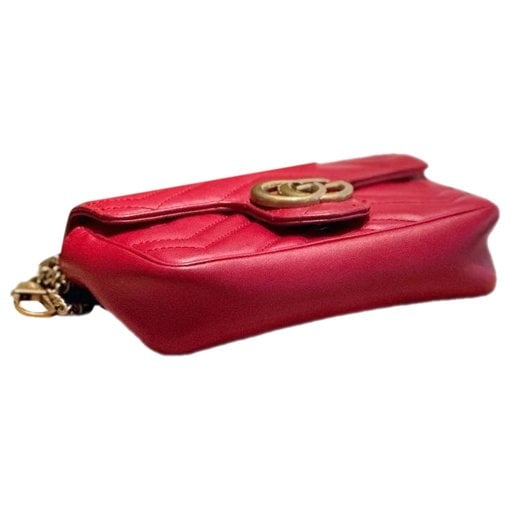 Leather mini bag