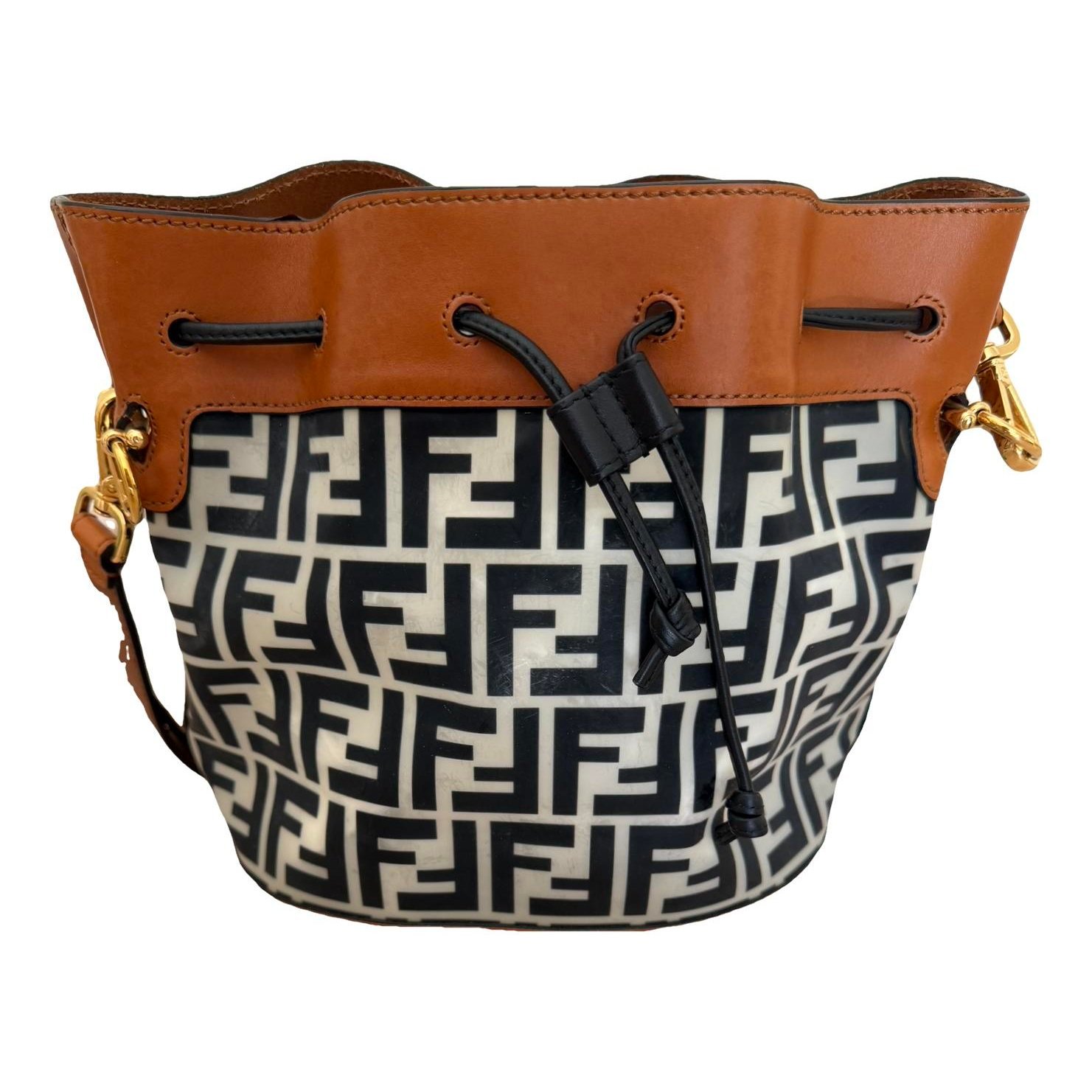 Mon Trésor leather crossbody bag