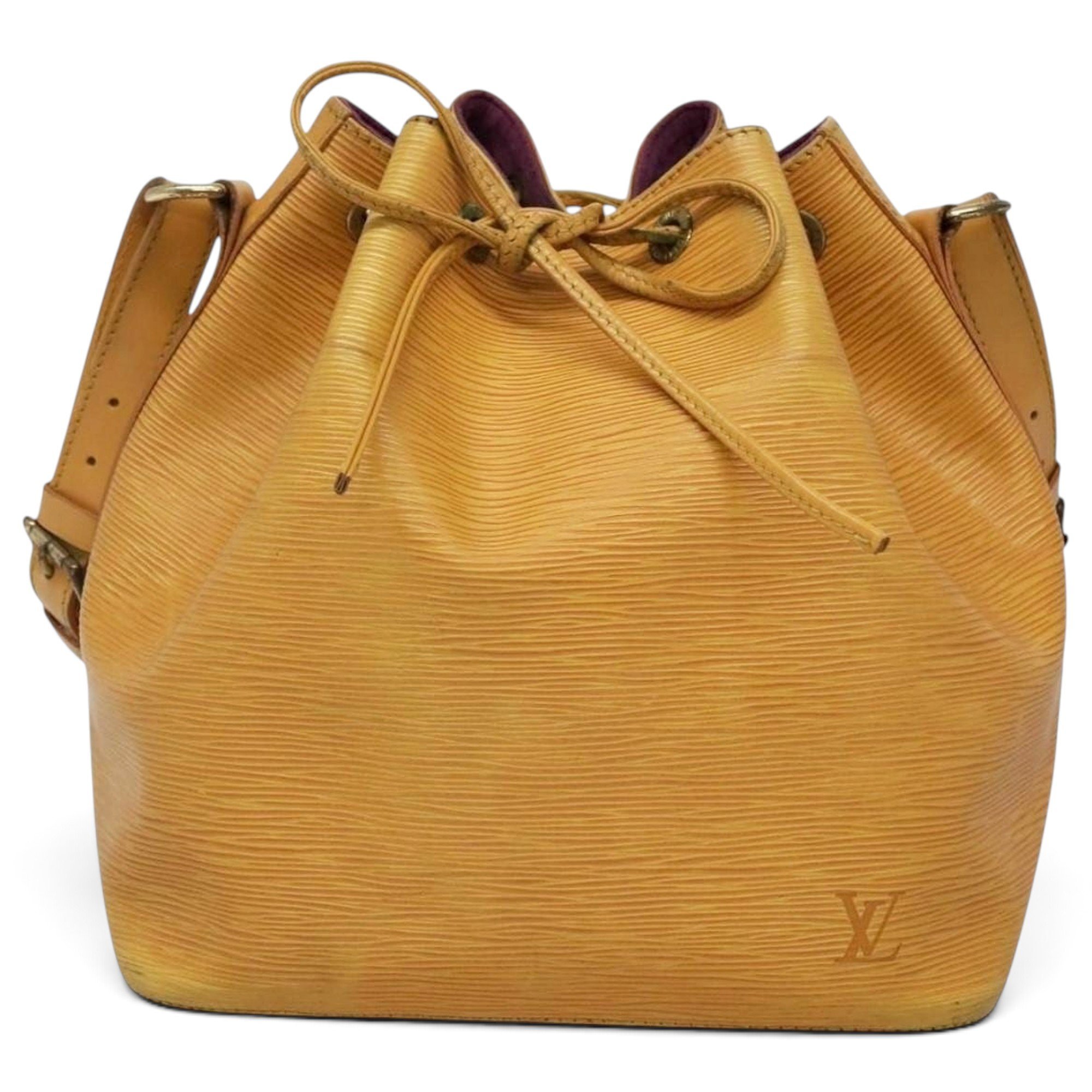 Noé leather bag