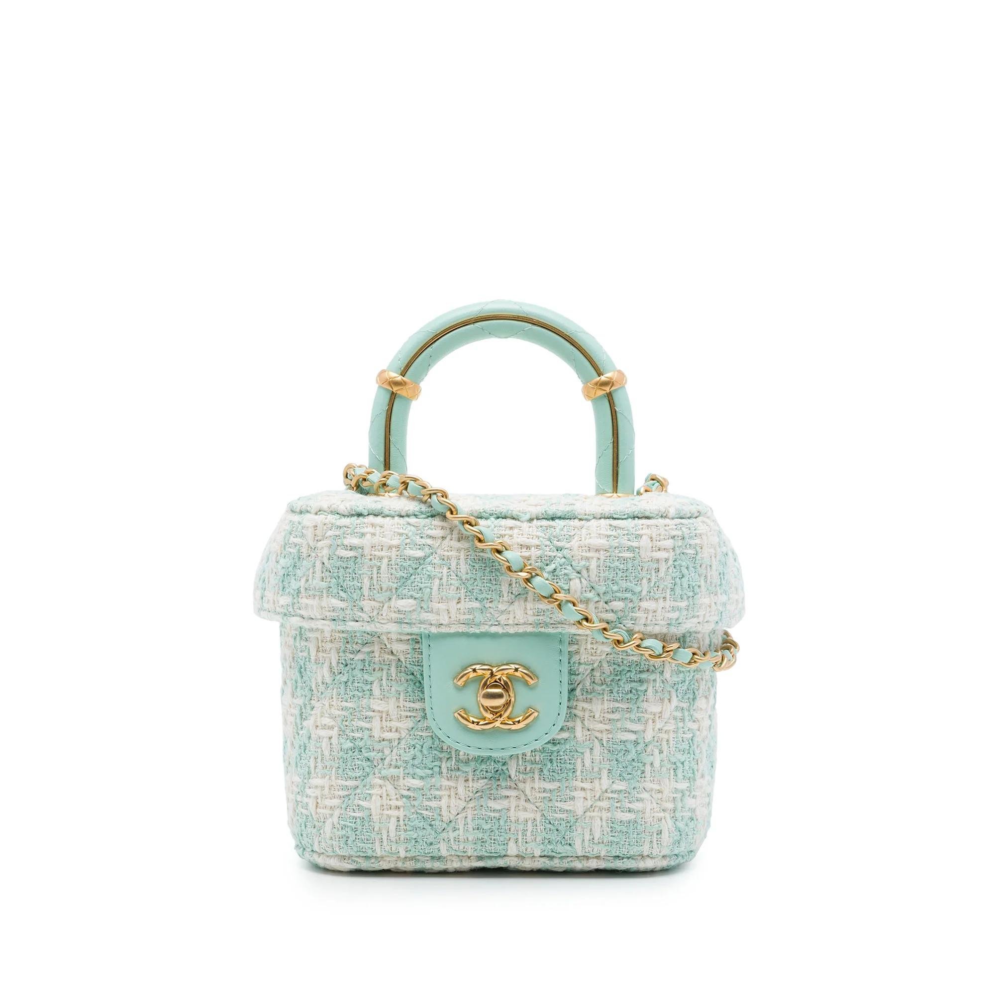 Tweed handbag