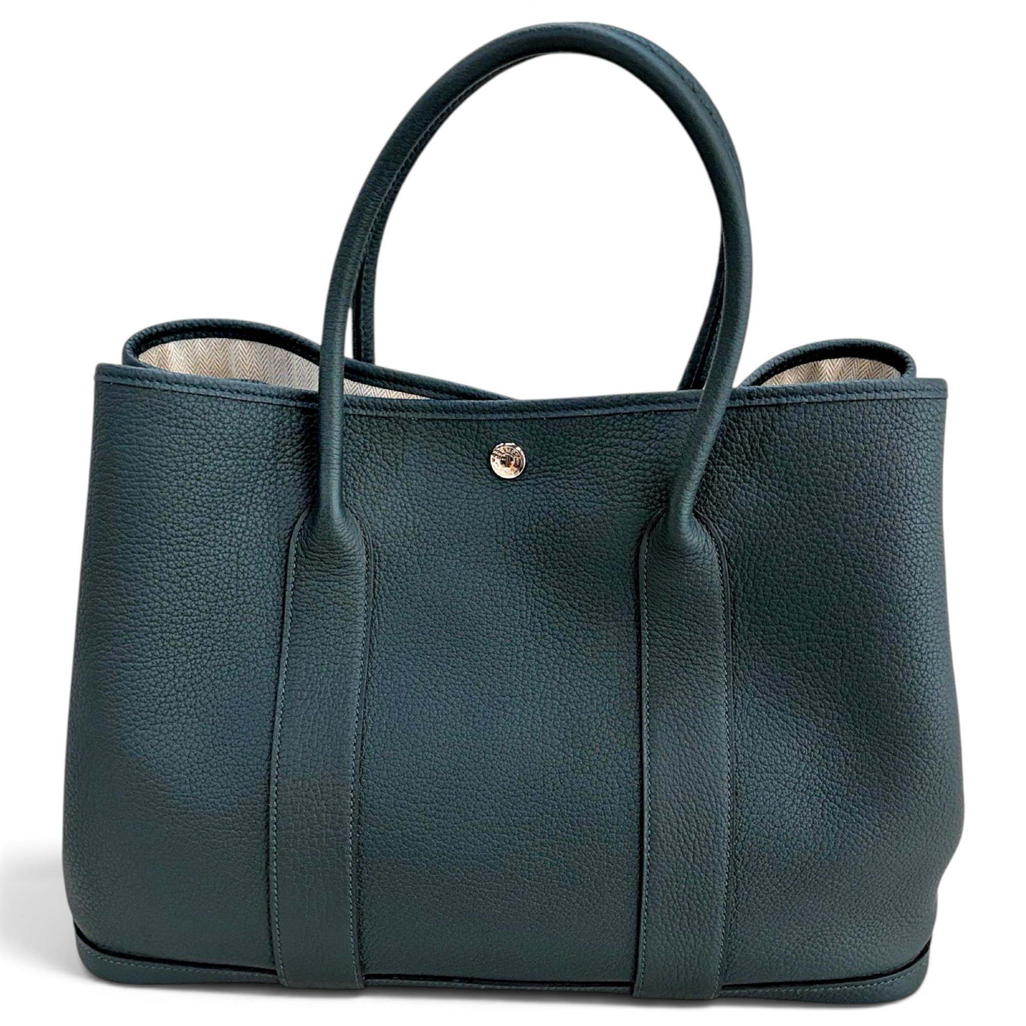 Hermes Garden Party Handbag