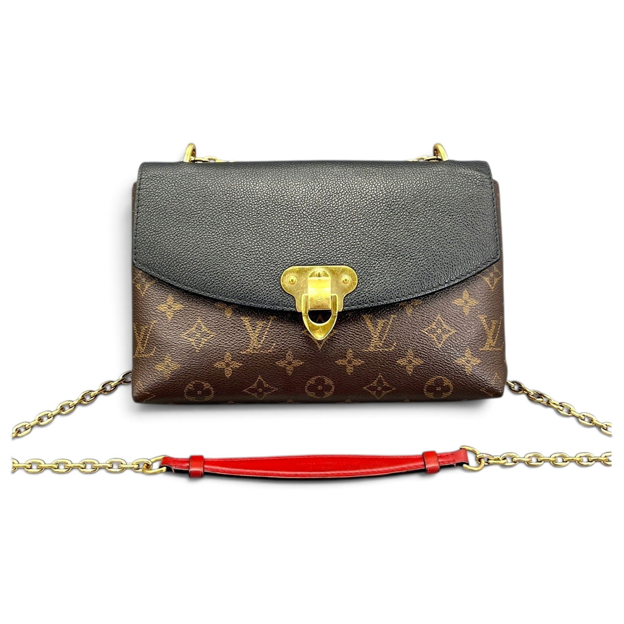 Saint Placide leather crossbody bag