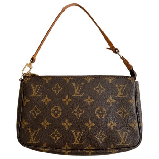 Pochette Accessoire leather handbag