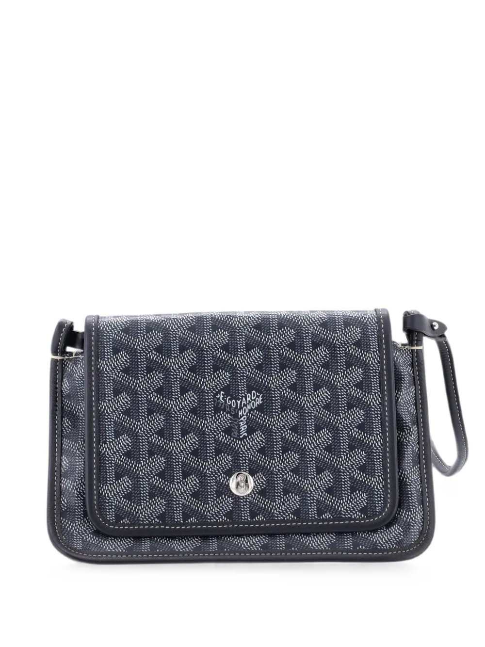Plumet Clutch Wallet Coated Canvas crossbody bag