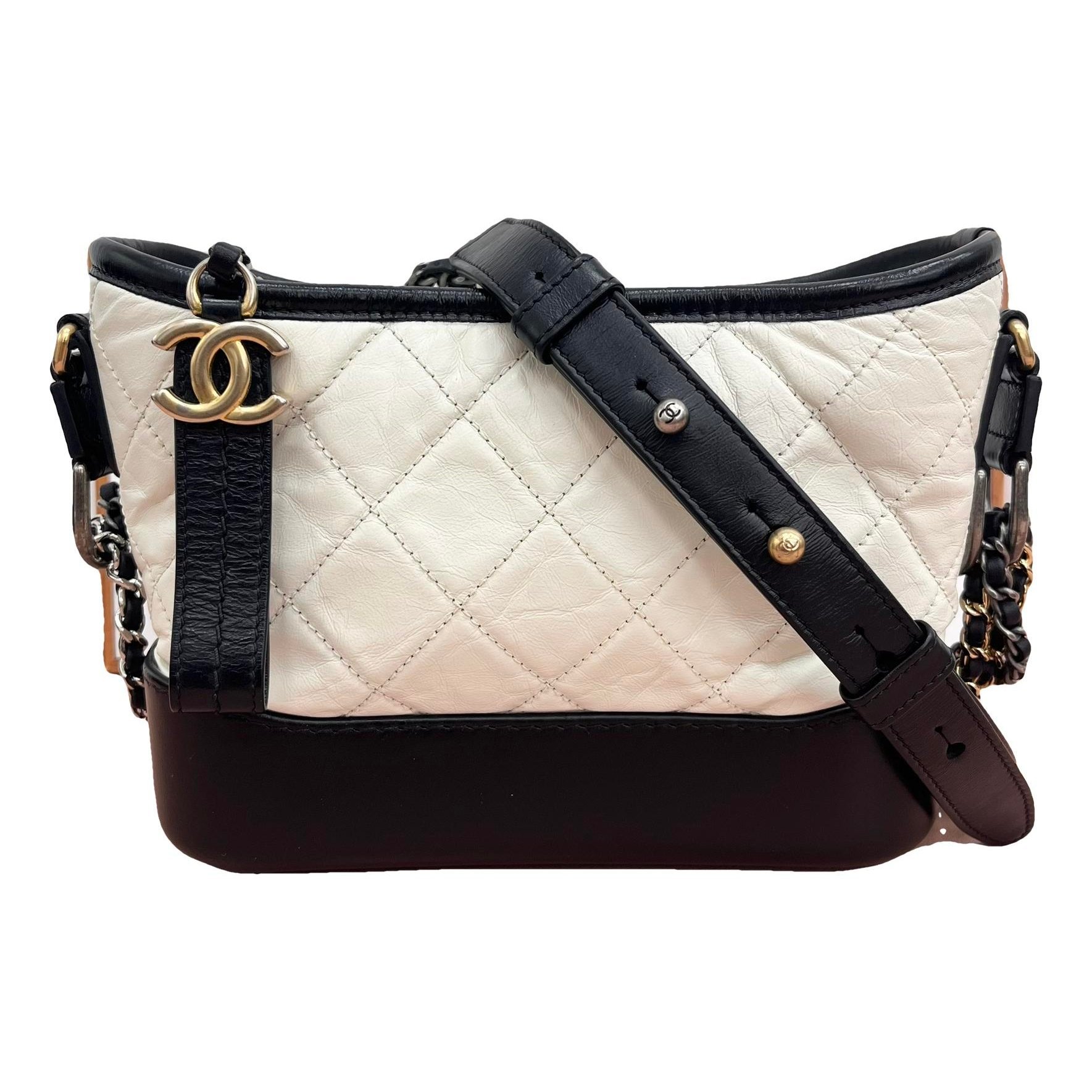 Gabrielle leather handbag