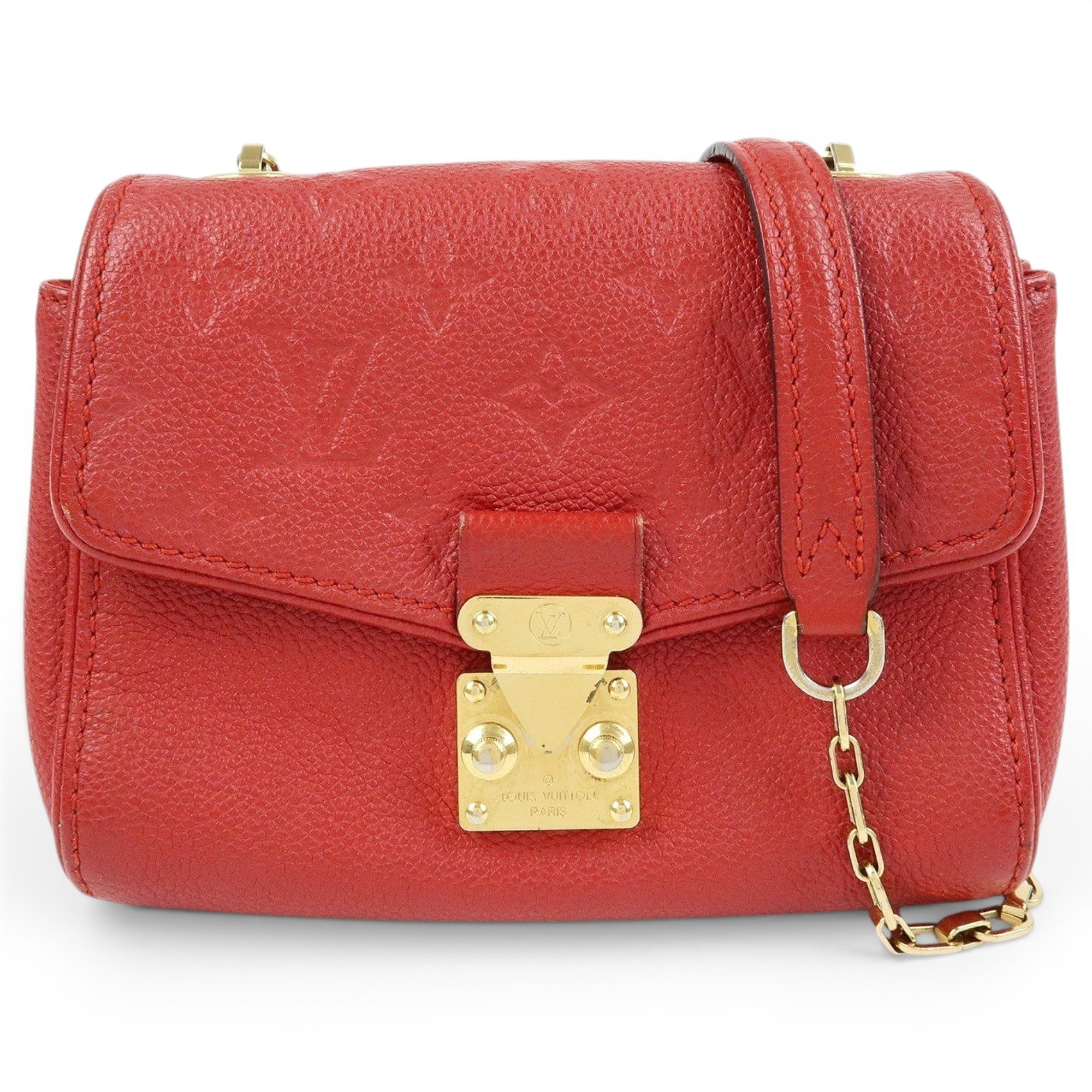 Saint-Germain leather bag