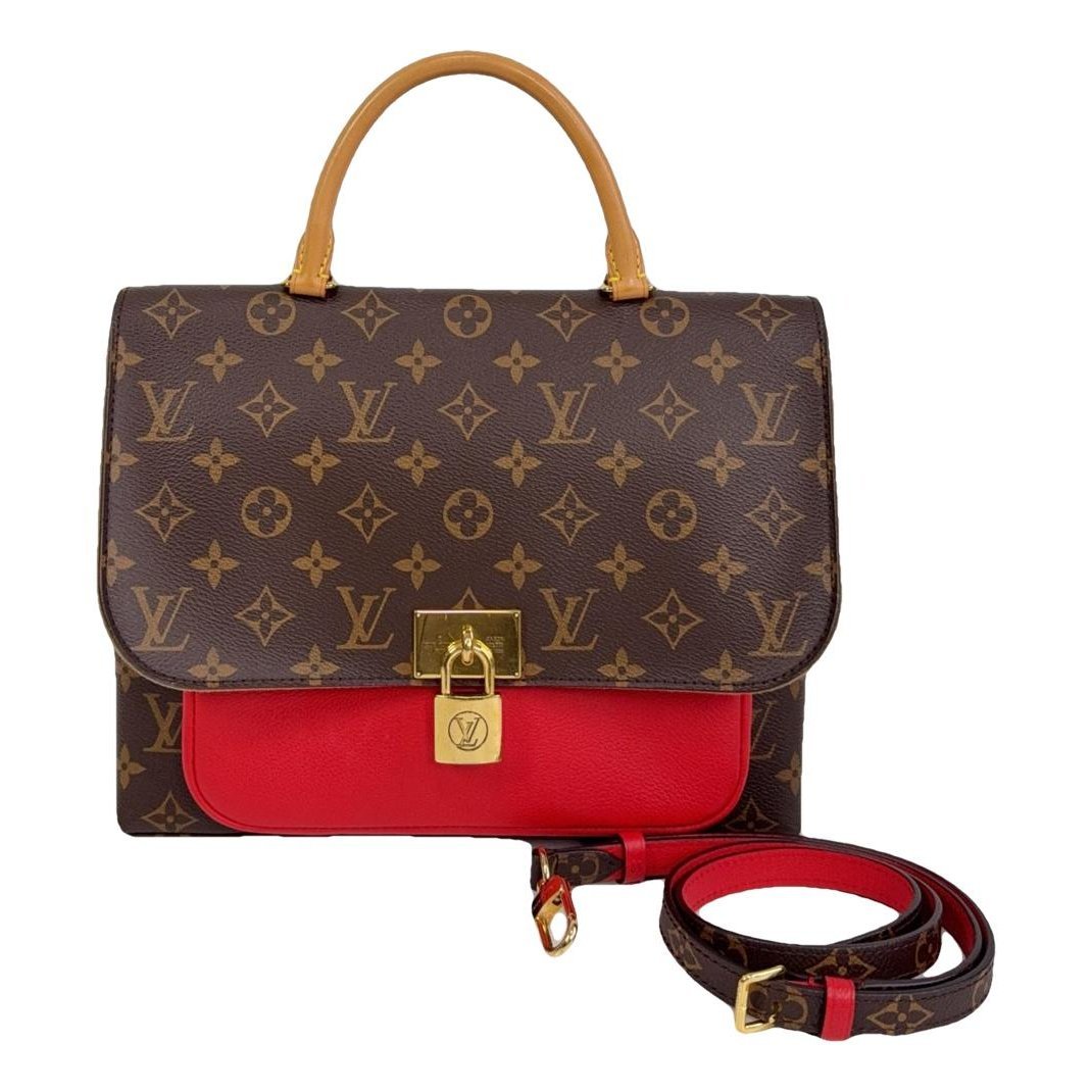 Marignan leather handbag