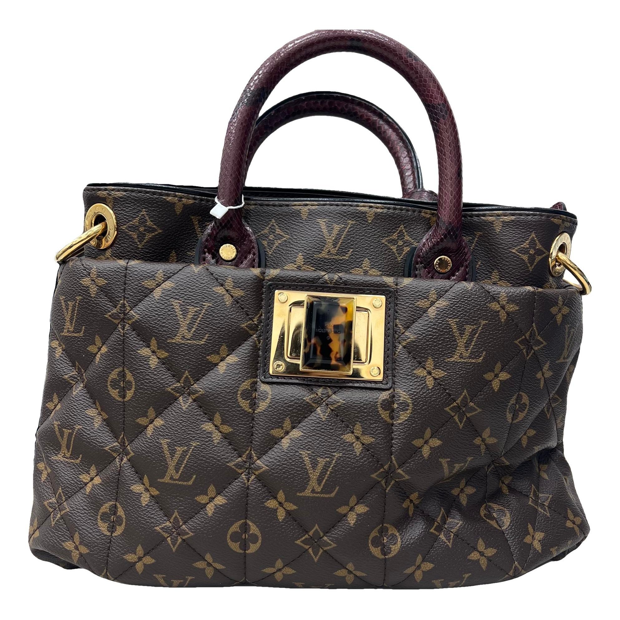 Etoile Shopper leather handbag