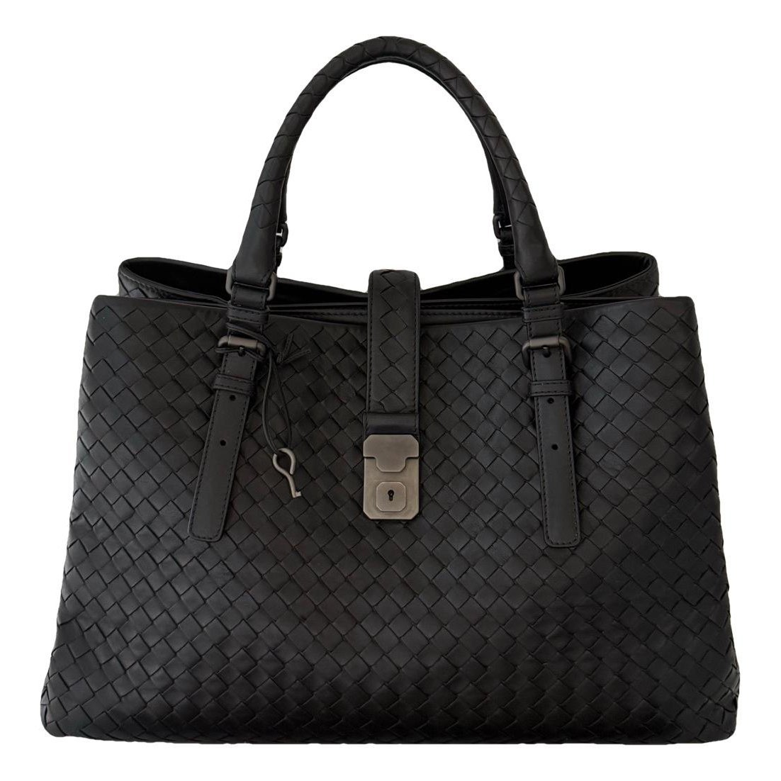 Roma leather handbag