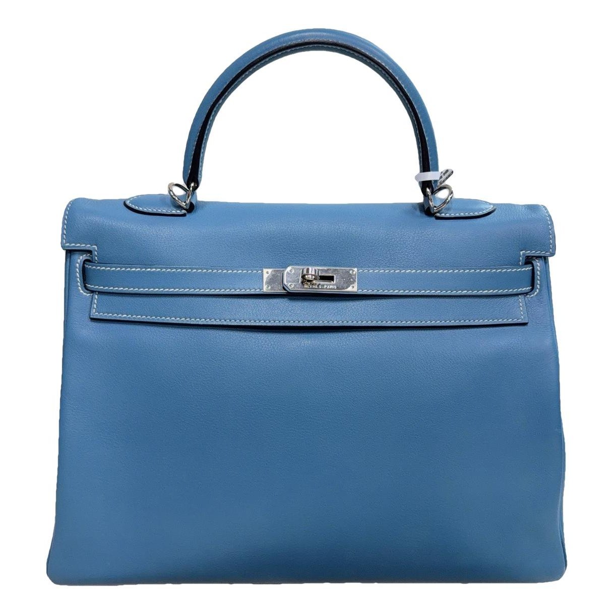 Kelly 35 leather handbag