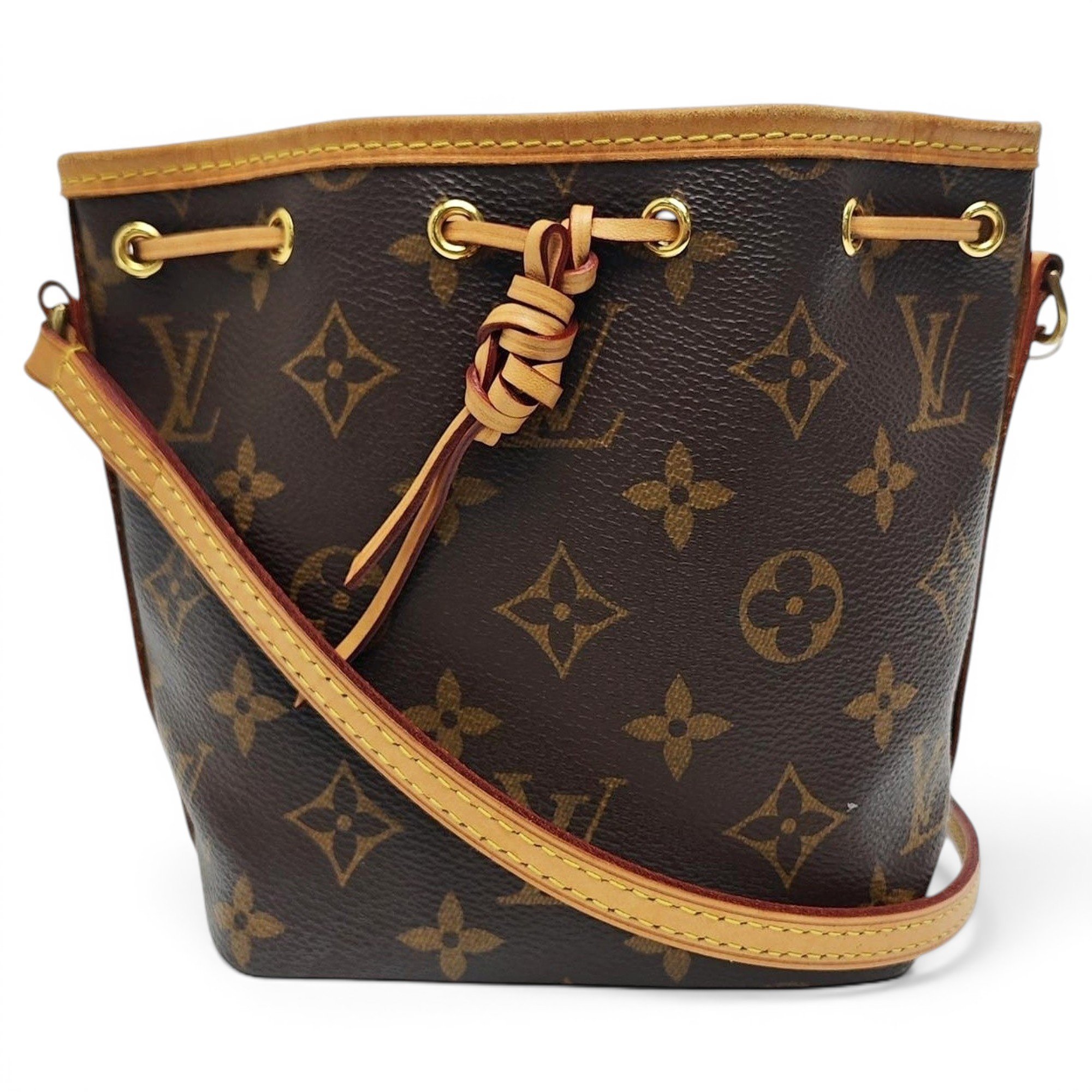 NéoNoé leather handbag