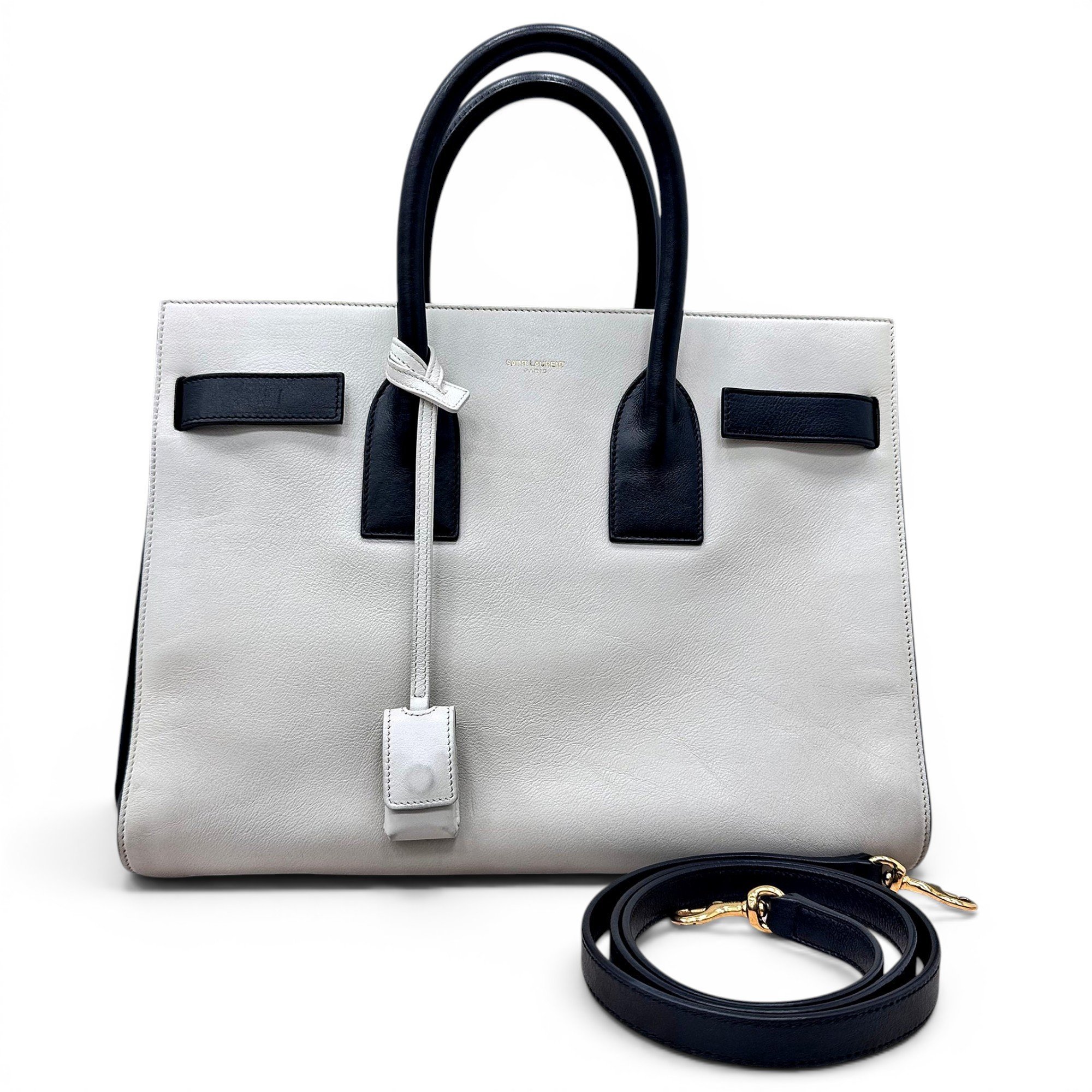 Sac de Jour leather handbag