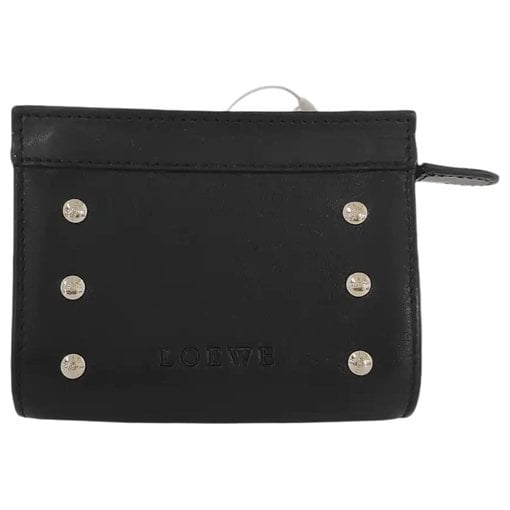 Leather mini bag