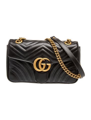 Chain-Link Marmont Small