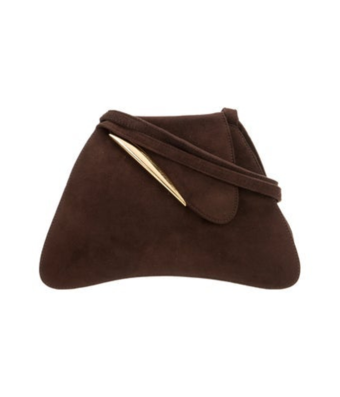 Loewe Suede Crossbody Bag