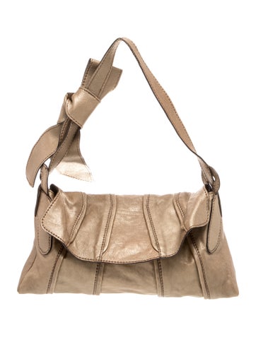 Valentino Leather Shoulder Bag
