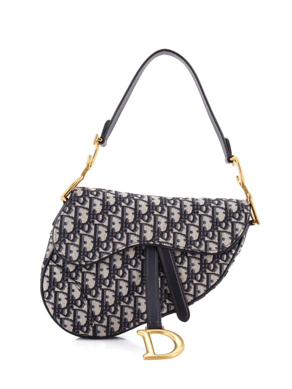 Saddle Handbag Oblique Canvas Medium shoulder bag