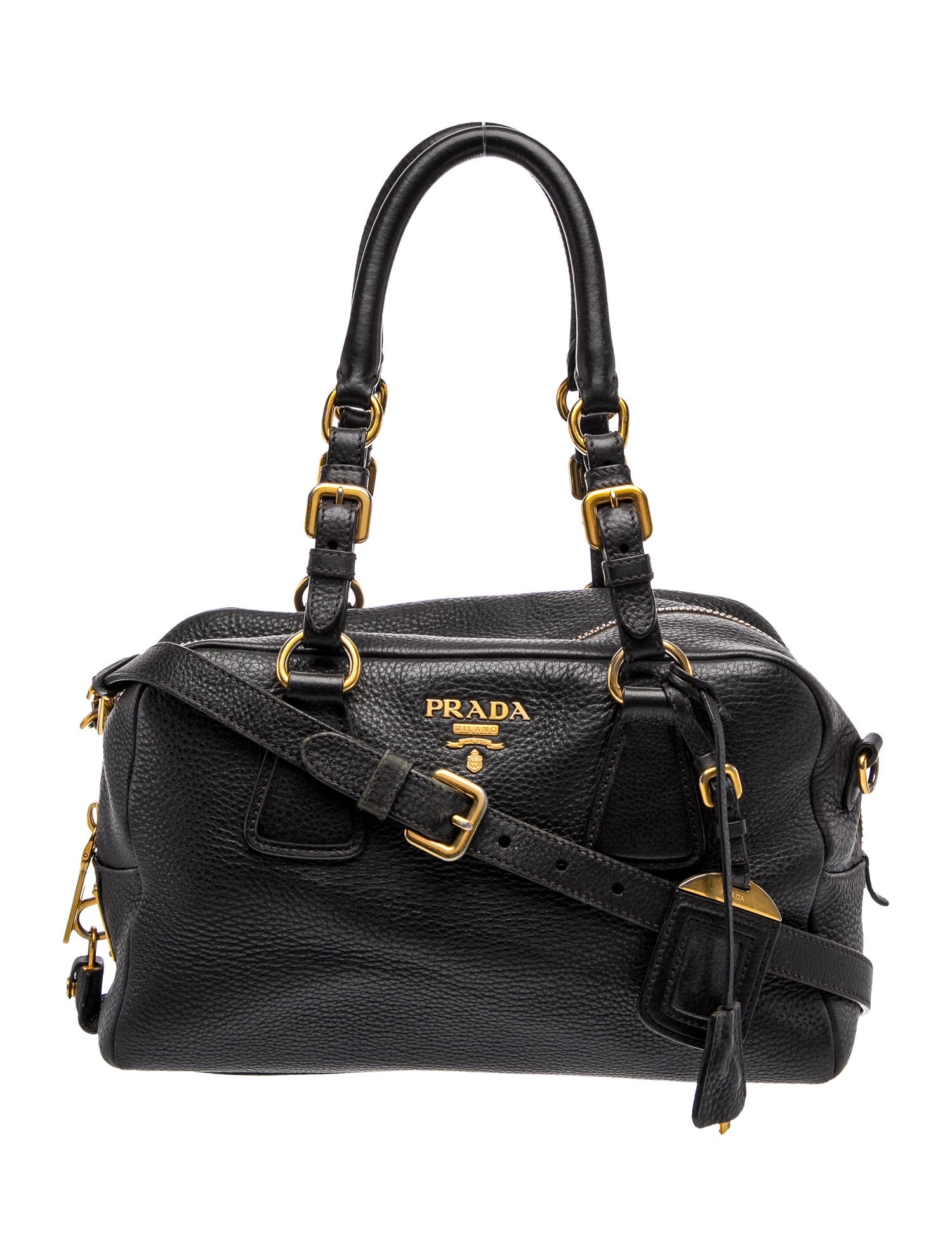Vitello Daino Leather Bauletto