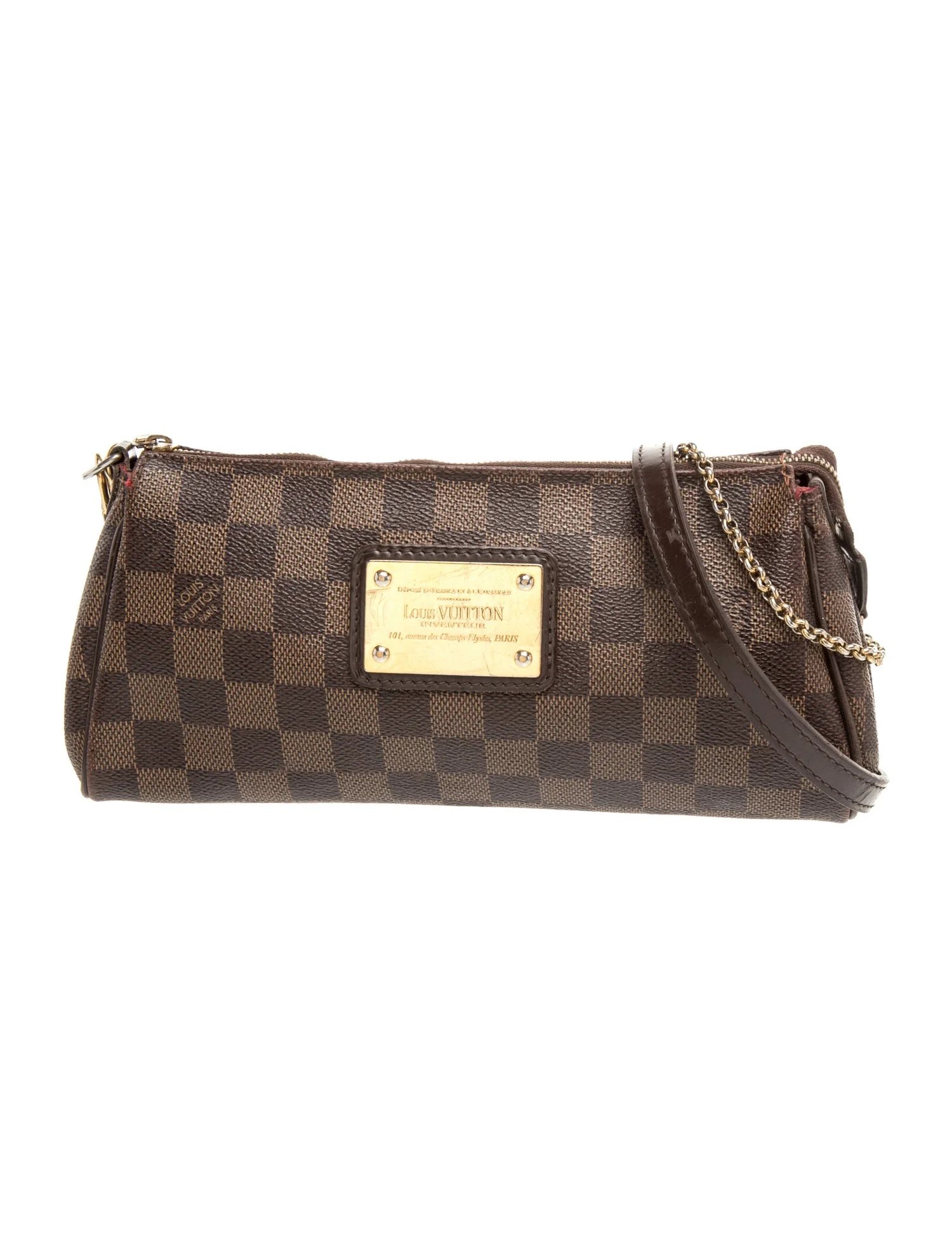 Damier Ebene Eva Pochette Vintage