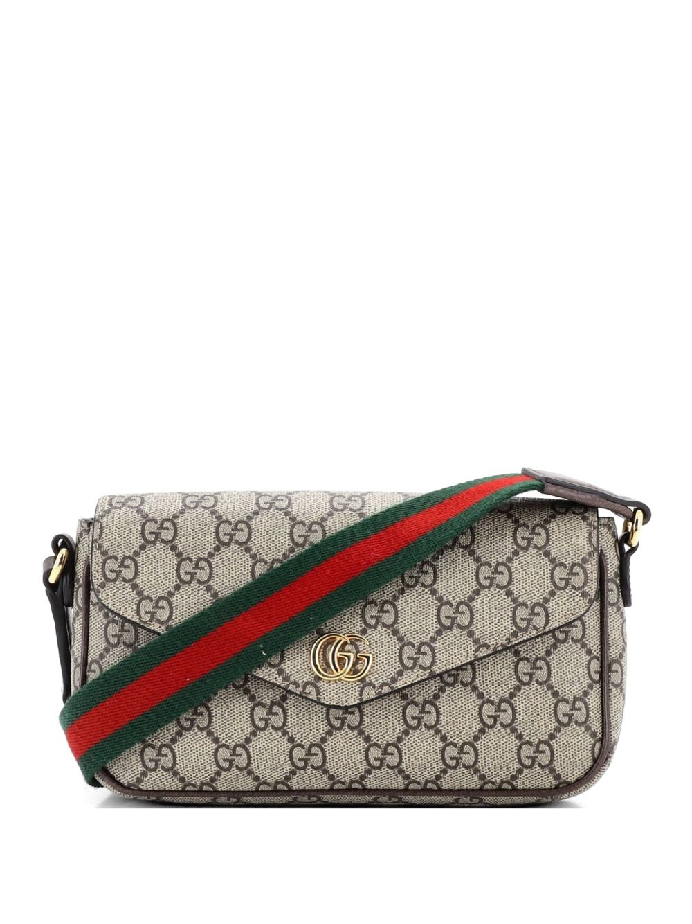Ophidia Envelope Flap GG Coated Canvas Mini shoulder bag