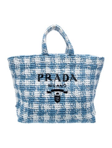 Enameled Metal Triangle Tote