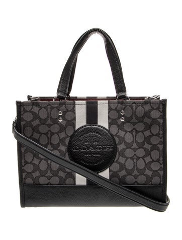 Coach Monogram Top Handle Bag w/ Tags