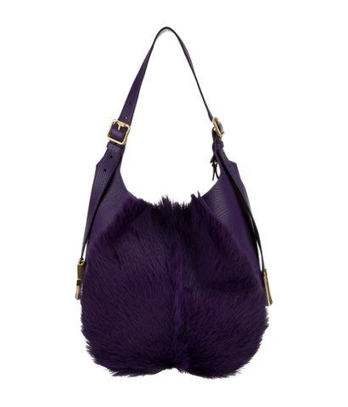 Burberry Leather Hobo