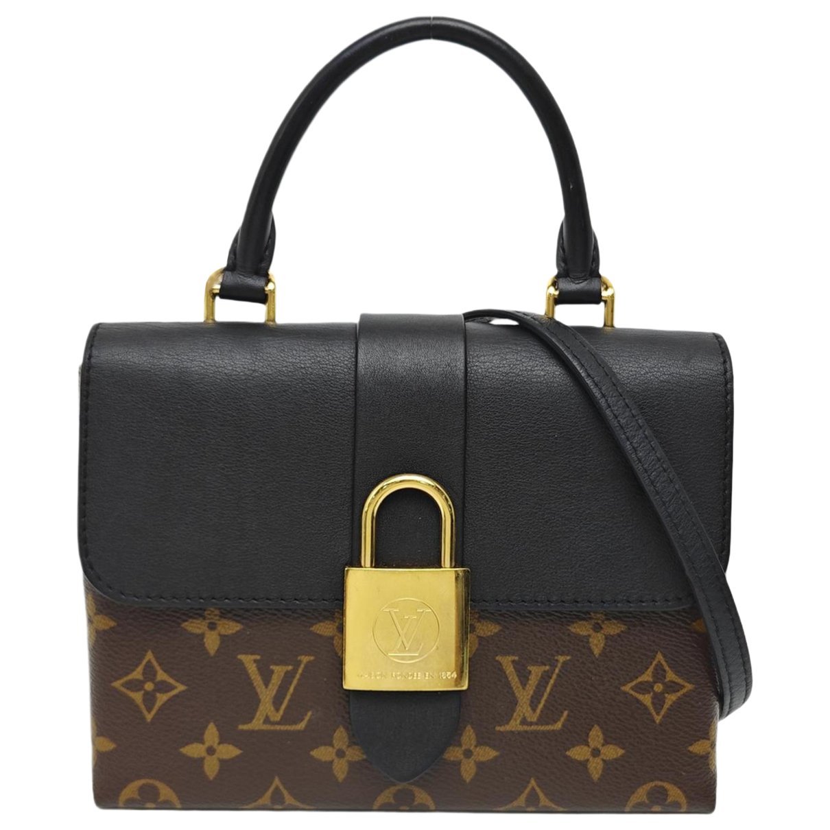 Locky BB leather handbag