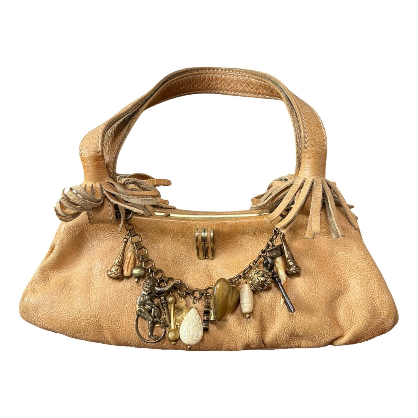 Chain Horse leather handbag