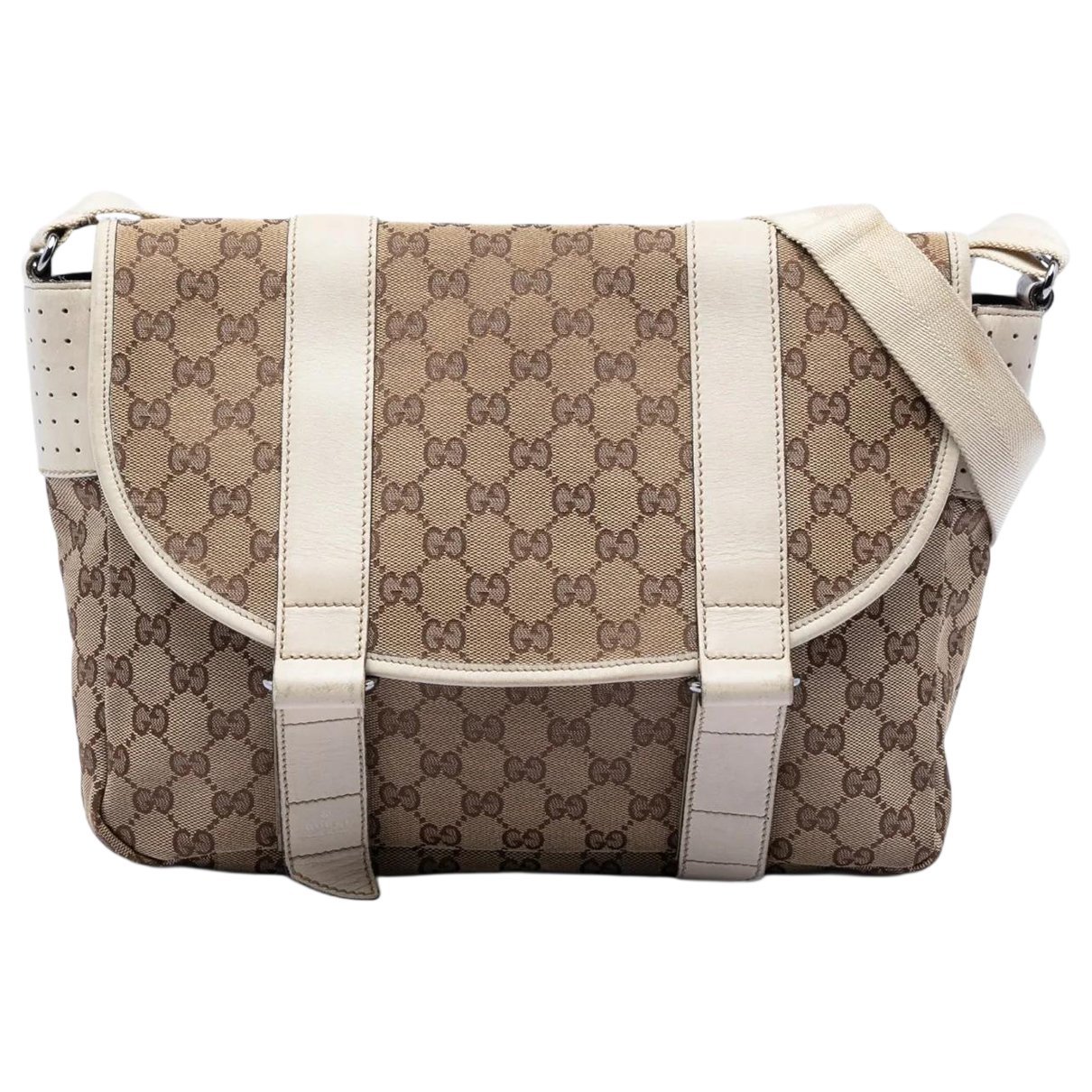 Gucci B cloth crossbody bag