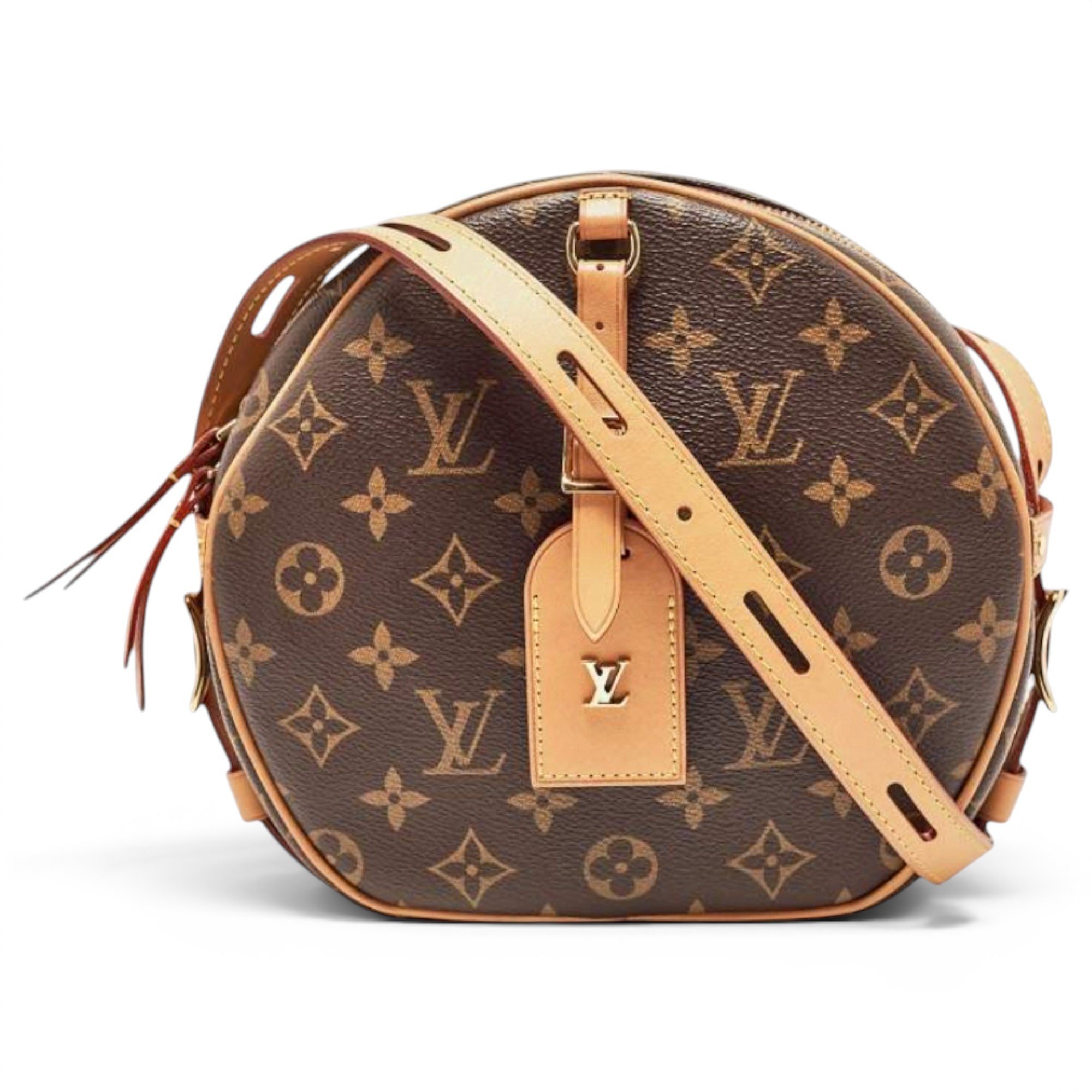 Boîte chapeau souple leather crossbody bag