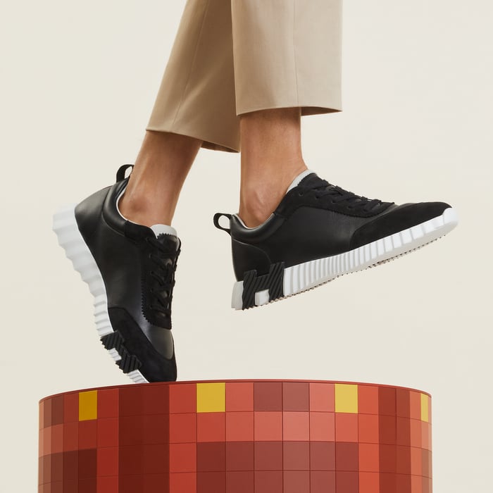 Noir Bouncing Sneaker