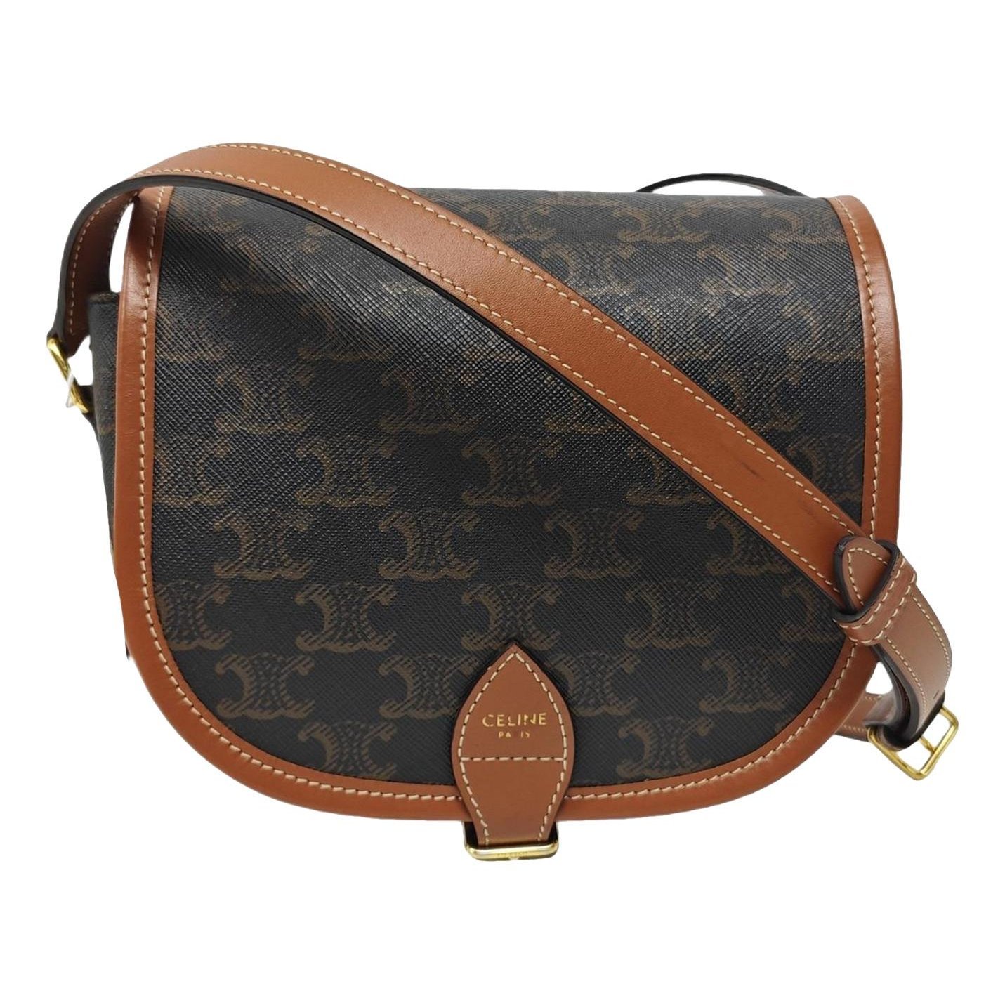 Folco leather handbag