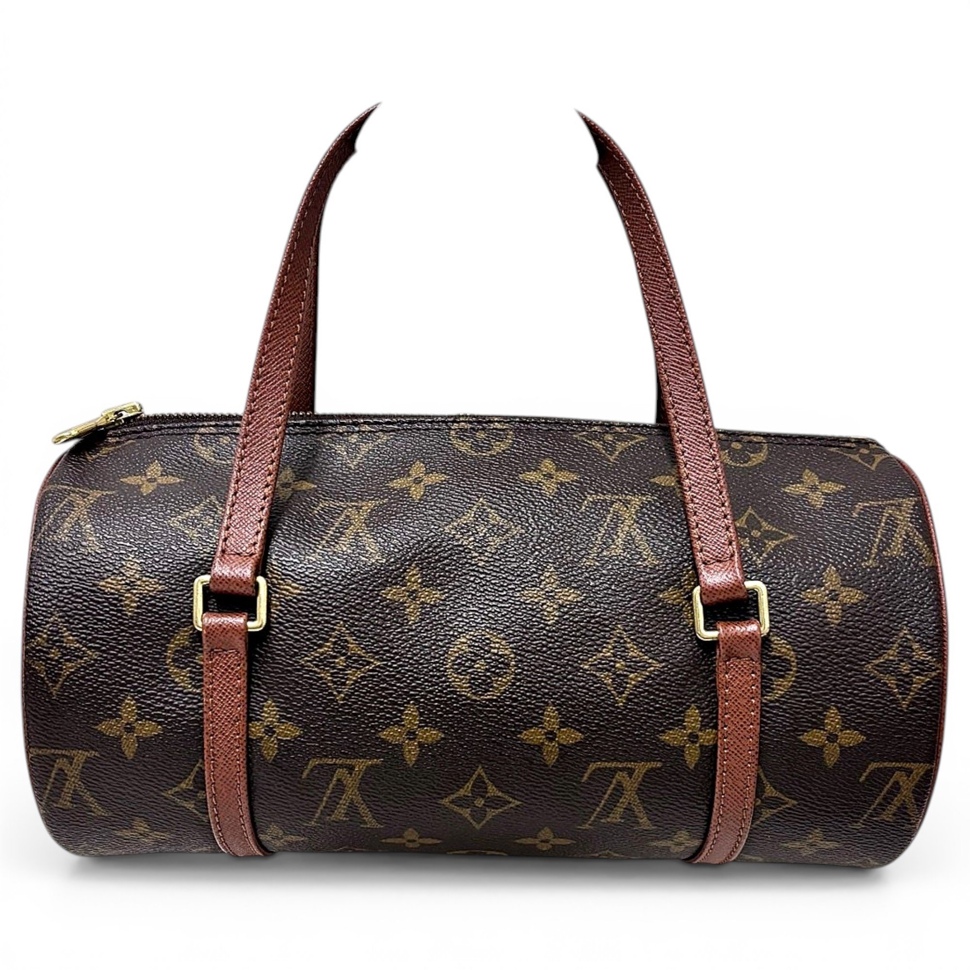 Papillon leather handbag