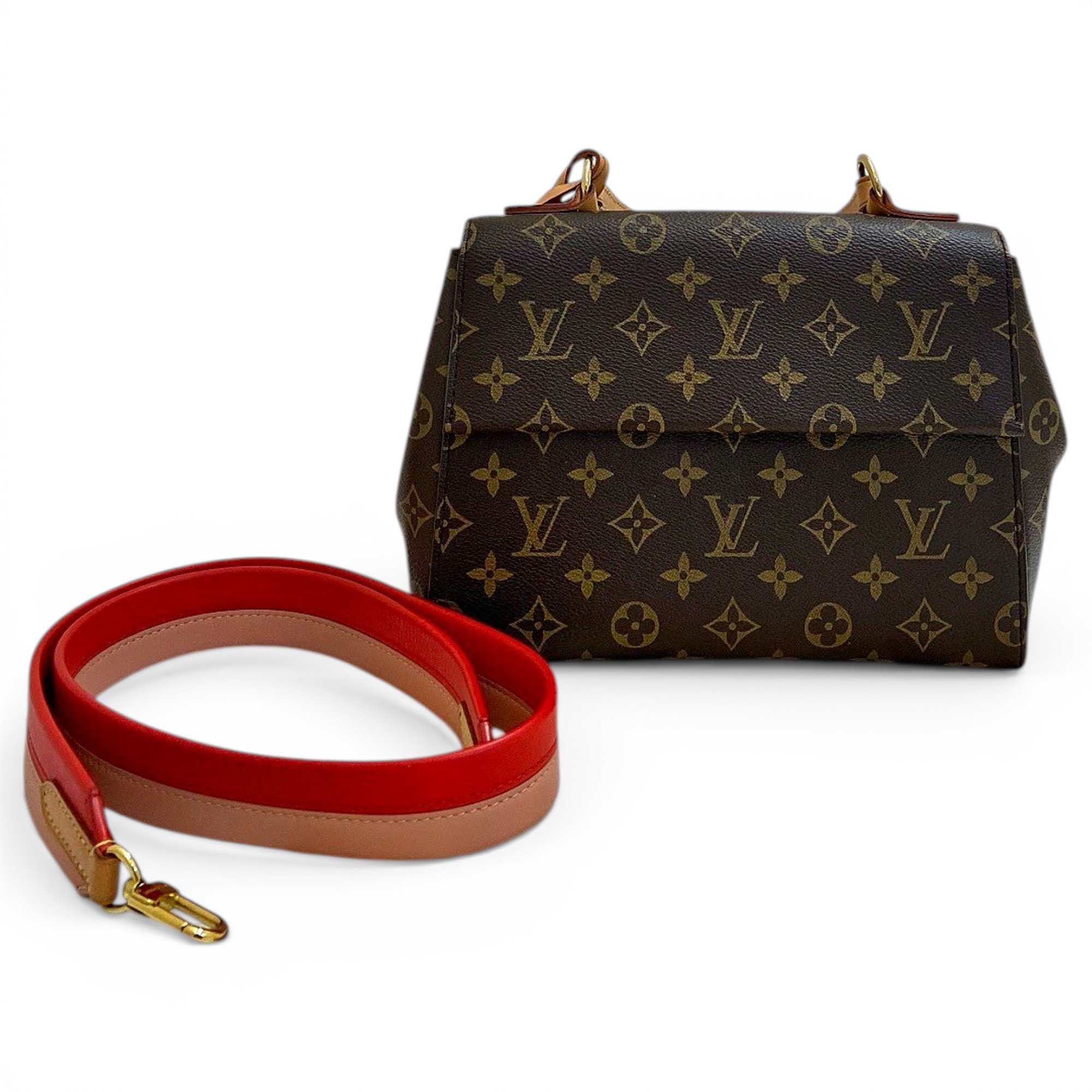 Cluny leather handbag
