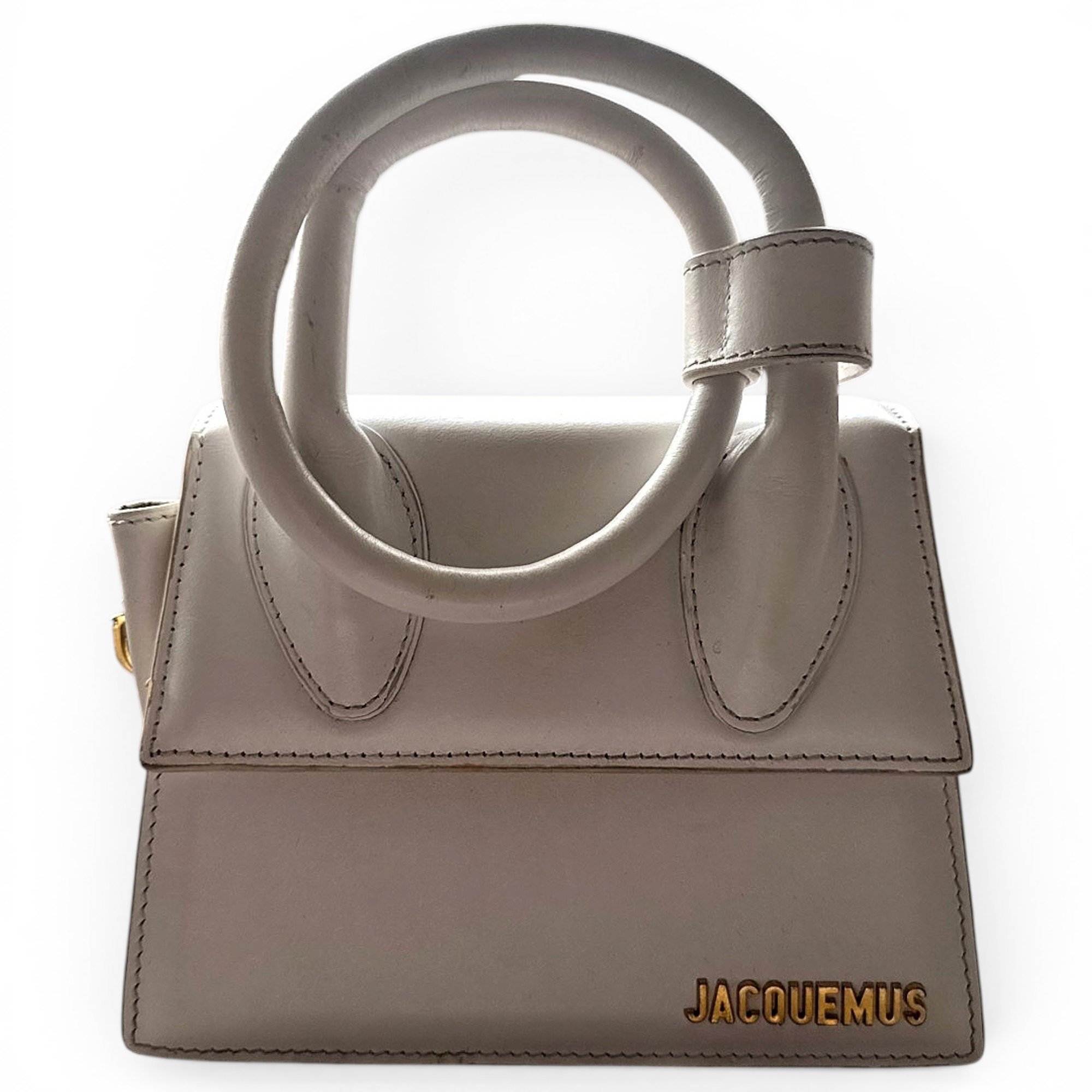 Le Chiquito Noeud leather handbag