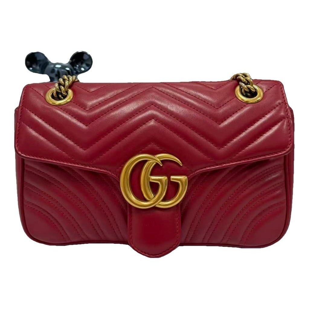 GG Marmont Chain leather handbag