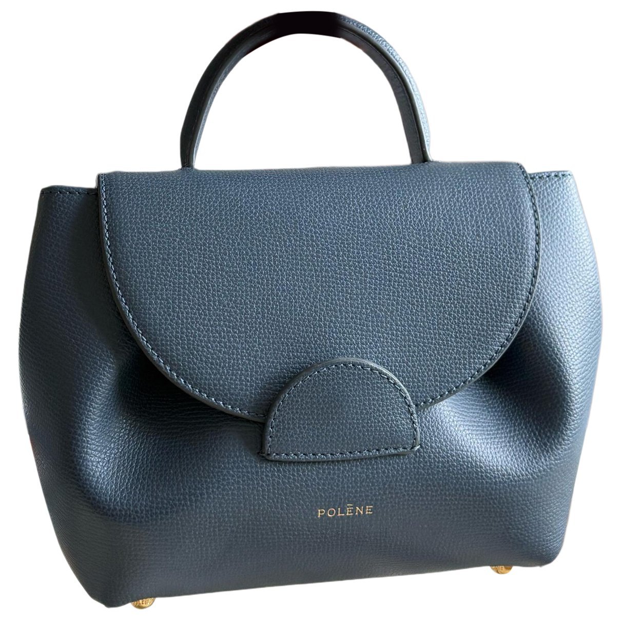 Polene Numéro un leather handbag